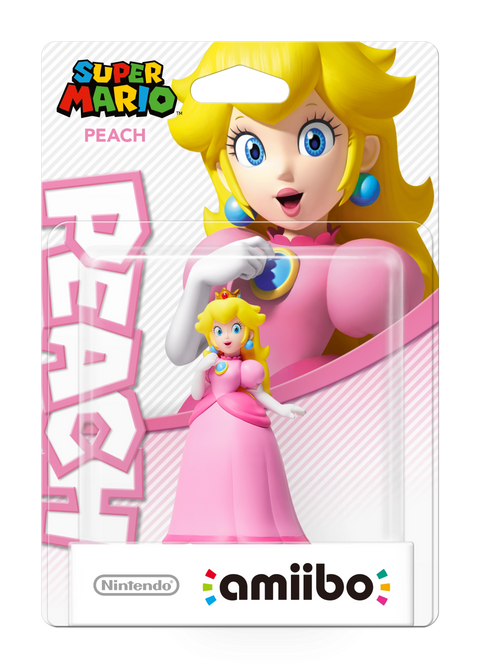 Amiibo-Peach - Super Mario series (Nieuw)