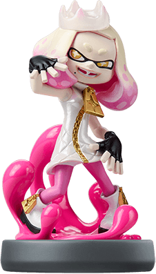 Amiibo-Pearl - Splatoon series Tweedehands