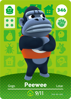 Amiibo-Peewee #346 - Series 4 Tweedehands