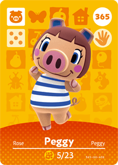 Amiibo-Peggy #365 - Series 4 Tweedehands