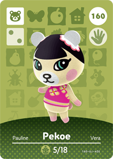 Amiibo-Pekoe #160 - Series 2 Tweedehands