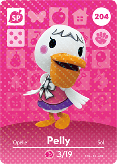 Amiibo-Pelly #204 - Series 3 Tweedehands