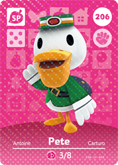 Amiibo-Pete #206 - Series 3 Tweedehands