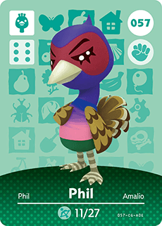 Amiibo-Phil #057 - Series 1 Tweedehands