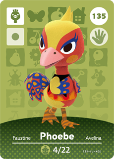 Amiibo-Phoebe #135 - Series 2 Tweedehands