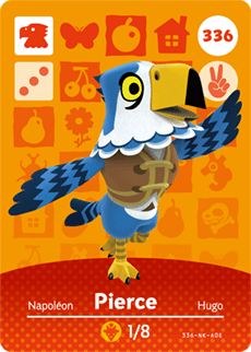 Amiibo-Pierce #336 - Series 4 Tweedehands