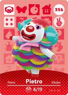 Amiibo-Pietro #356 - Series 4 Tweedehands