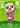 Amiibo-Pinky #319 - Series 4 Tweedehands