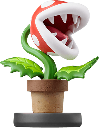 Amiibo-Piranha Plant (Nr. 66) - Super Smash Bros. series Tweedehands