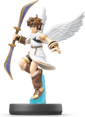 Amiibo-Pit (Nr. 17) - Super Smash Bros. series Tweedehands