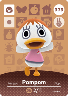 Amiibo-Pompom #373 - Series 4 Tweedehands