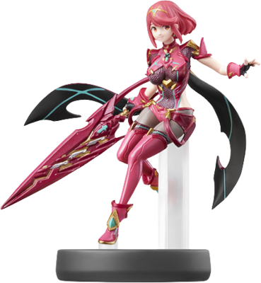 Amiibo-Pyra (Nr. 92) - Amiibo Super Smash Bros. series Tweedehands