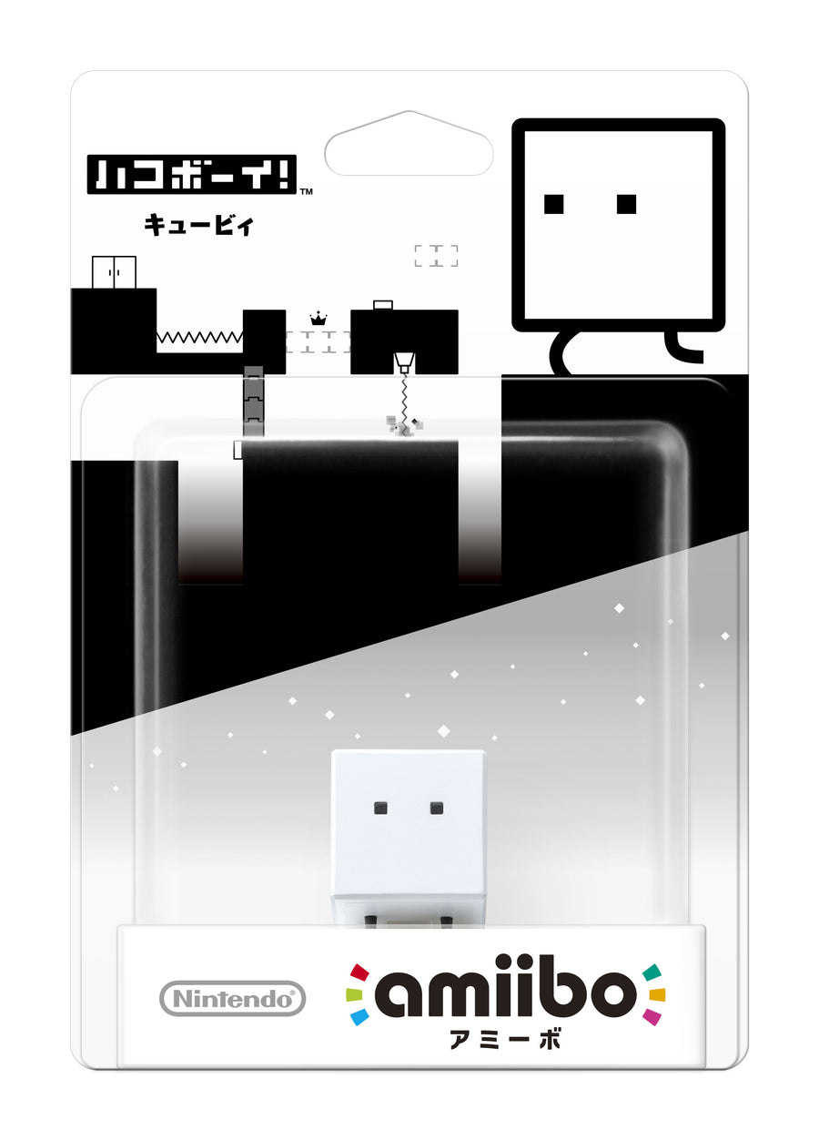 Amiibo-Qbby - BOXBOY! series (Nieuw)