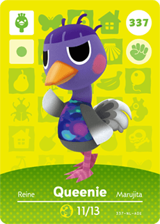 Amiibo-Queenie #337 - Series 4 Tweedehands