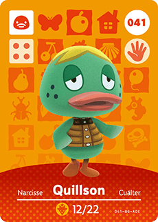 Amiibo-Quillson #041 - Series 1 Tweedehands
