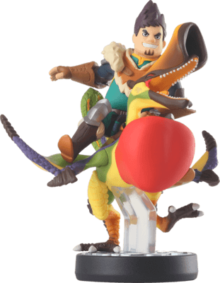 Amiibo-Qurupeco and Dan - Monster Hunter Stories series Tweedehands