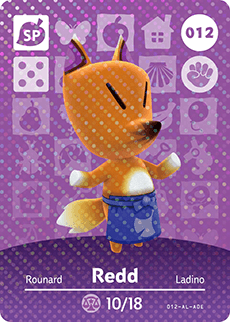 Amiibo-Redd #012 - Series 1 Tweedehands
