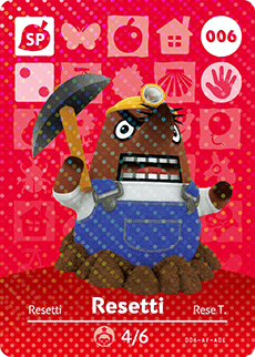 Amiibo-Resetti #006 - Series 1 Tweedehands