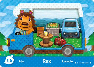 Amiibo-Rex #15 - New Leaf Welcome series Tweedehands