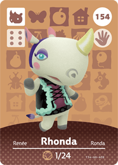 Amiibo-Rhonda #154 - Series 2 Tweedehands