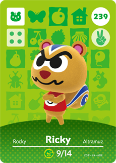 Amiibo-Ricky #239 - Series 3 Tweedehands