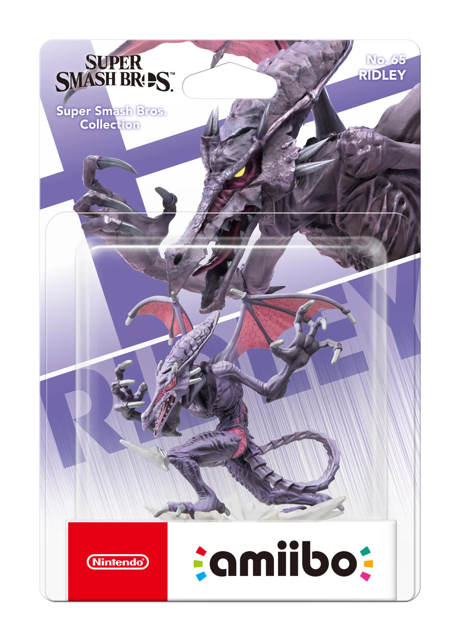 Amiibo-Ridley (Nr. 65) - Super Smash Bros. series (Nieuw)