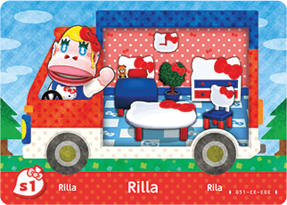 Amiibo-Rilla S1 - Sanrio Cards series Tweedehands