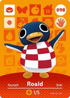 Amiibo-Roald #098 - Series 1 Tweedehands
