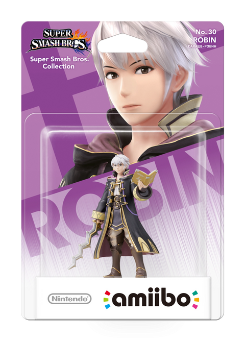 Amiibo-Robin (Nr. 30) - Super Smash Bros. series (Nieuw)