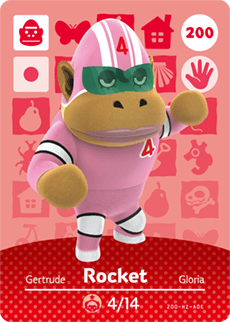 Amiibo-Rocket #200 - Series 2 Tweedehands