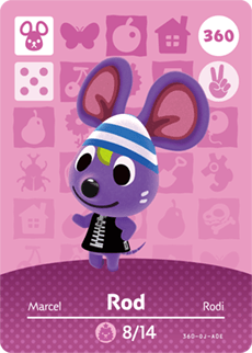 Amiibo-Rod #360 - Series 4 Tweedehands