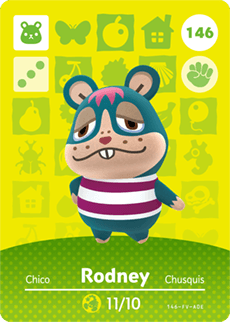 Amiibo-Rodney #146 - Series 2 Tweedehands