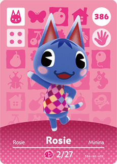 Amiibo-Rosie #386 - Series 4 Tweedehands