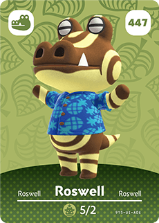 Amiibo-Roswell #447 - Series 5 Tweedehands