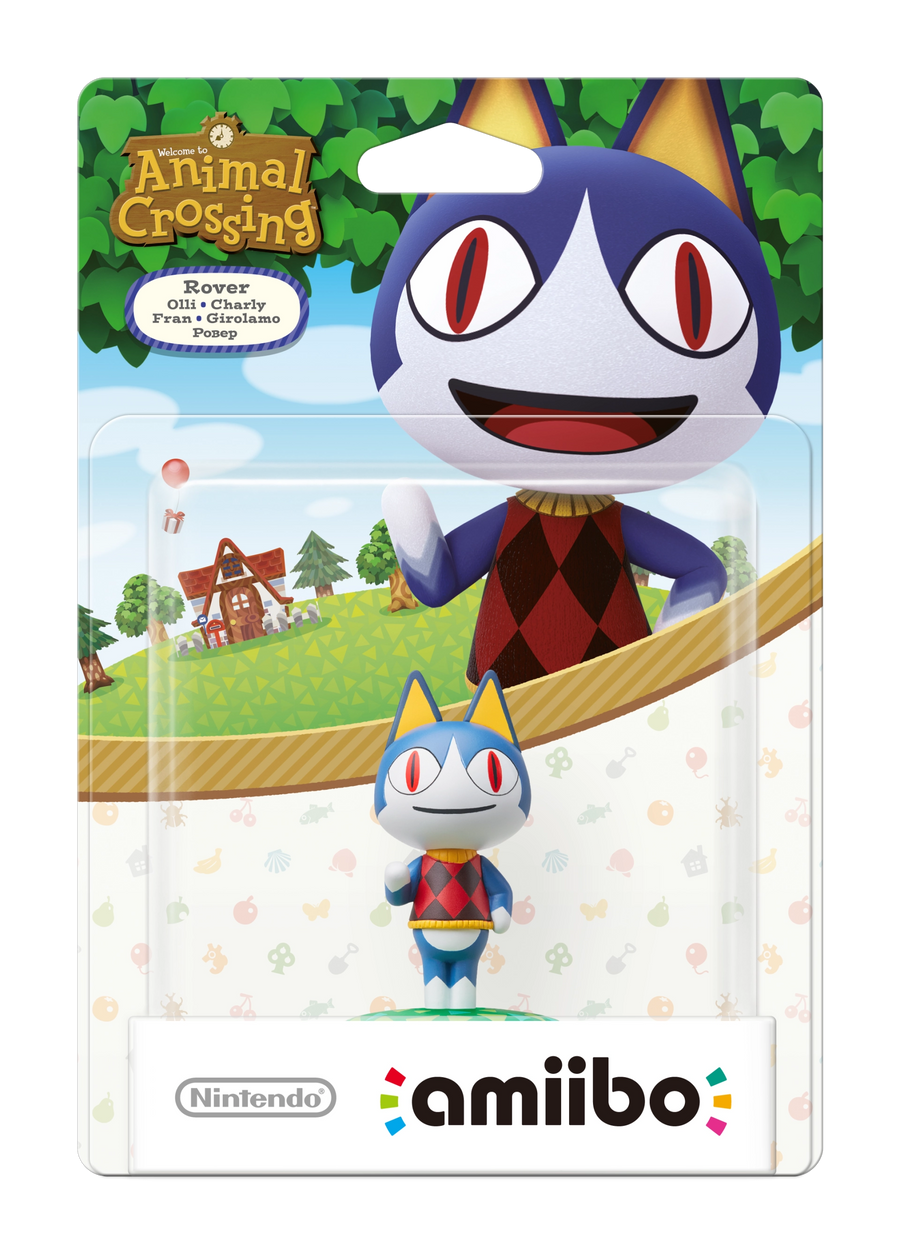 Amiibo-Rover - Animal Crossing series (Nieuw)