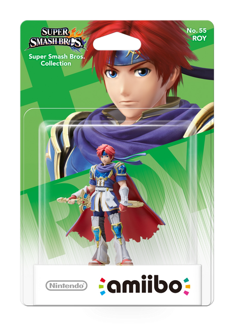 Amiibo-Roy (Nr. 55) - Super Smash Bros. series (Nieuw)