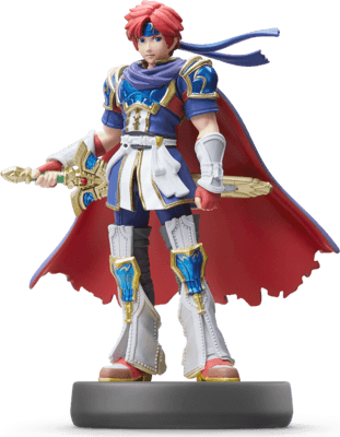 Amiibo-Roy (Nr. 55) - Super Smash Bros. series Tweedehands