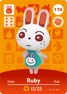Amiibo-Ruby #170 - Series 2 Tweedehands
