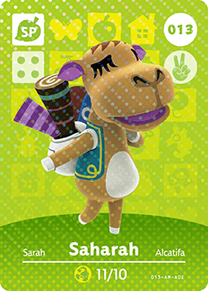 Amiibo-Saharah #013 - Series 1 Tweedehands