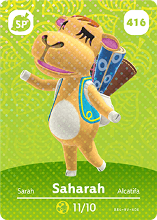 Amiibo-Saharah #416 - Series 5 Tweedehands