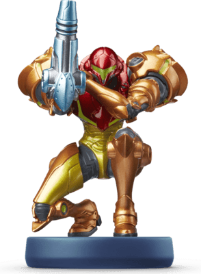 Amiibo-Samus Aran - Metroid series Tweedehands