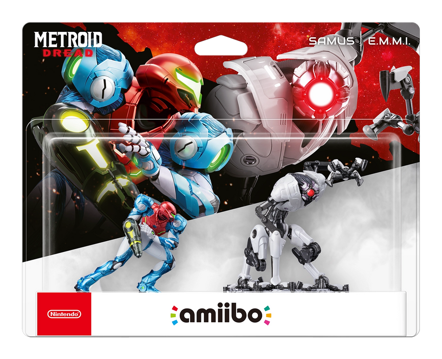 Amiibo-Samus + E.M.M.I - Metroid series (Nieuw)