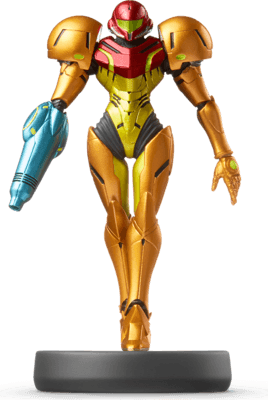 Amiibo-Samus (Nr. 7) - Super Smash Bros. series Tweedehands