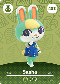 Amiibo-Sasha #433 - Series 5 Tweedehands