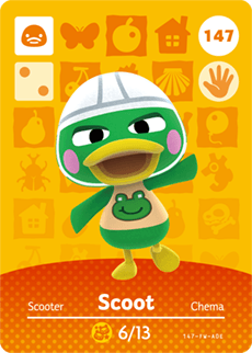 Amiibo-Scoot #147 - Series 2 Tweedehands