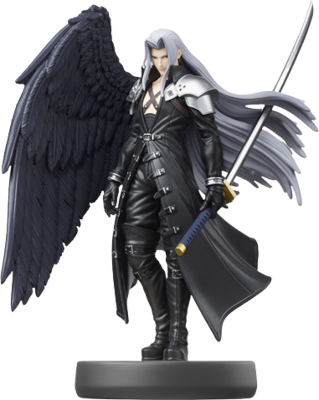 Amiibo-Sephiroth (Nr. 90) - Amiibo Super Smash Bros. series Tweedehands