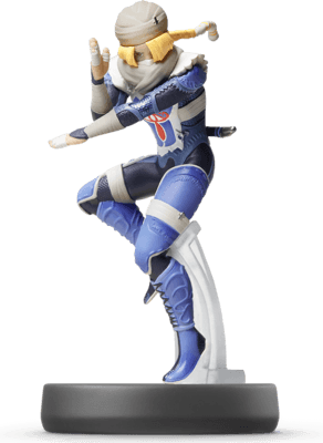 Amiibo-Sheik (Nr. 23) - Super Smash Bros. series Tweedehands