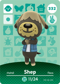 Amiibo-Shep #332 - Series 4 Tweedehands