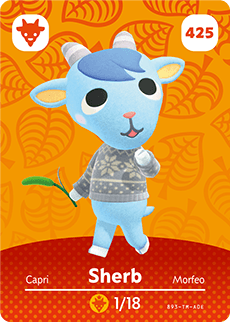 Amiibo-Sherb #425 - Series 5 Tweedehands