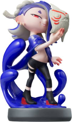 Amiibo-Shiver - Amiibo Splatoon series Tweedehands